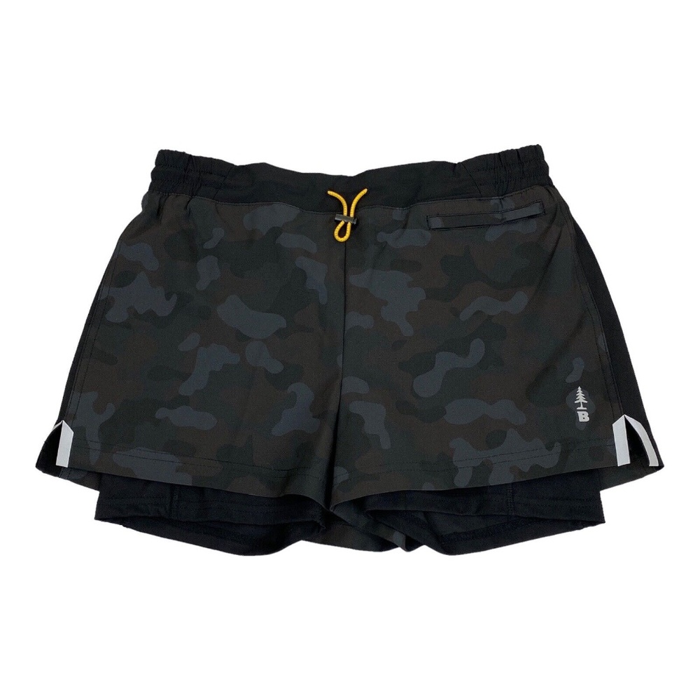 Bass Outdoor Women's Fastline Trail Shorts Small Black Sports Hiking Active